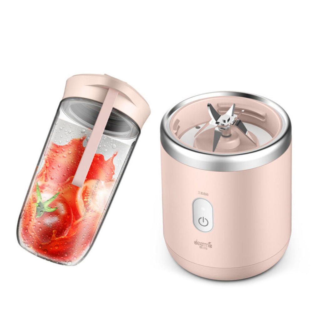 Portable Electric Juicer Cup – Rechargeable, 400ml