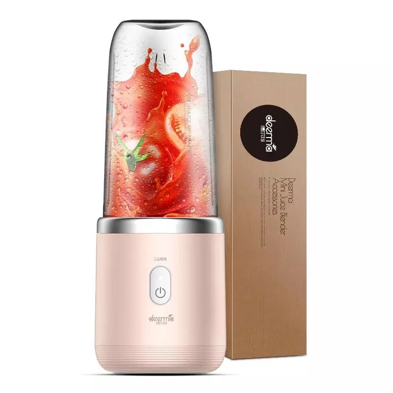 Portable Electric Juicer Cup – Rechargeable, 400ml