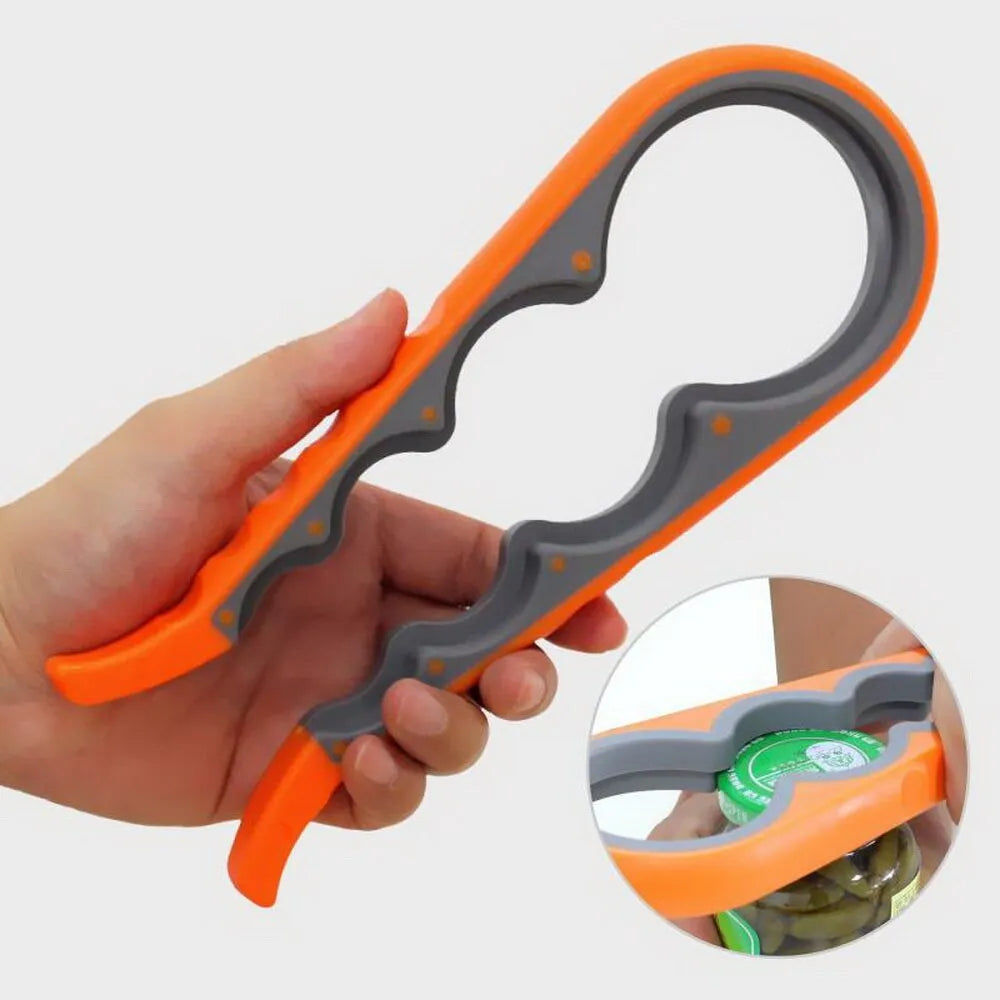 Easy Grip Jar Opener for Weak Hands & Arthritis