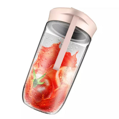 Portable Electric Juicer Cup – Rechargeable, 400ml