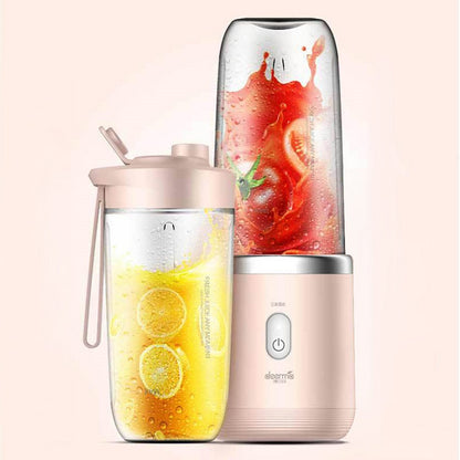 Portable Electric Juicer Cup – Rechargeable, 400ml