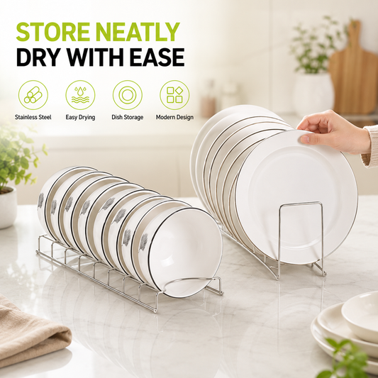 Stainless Steel Dish Drying Rack