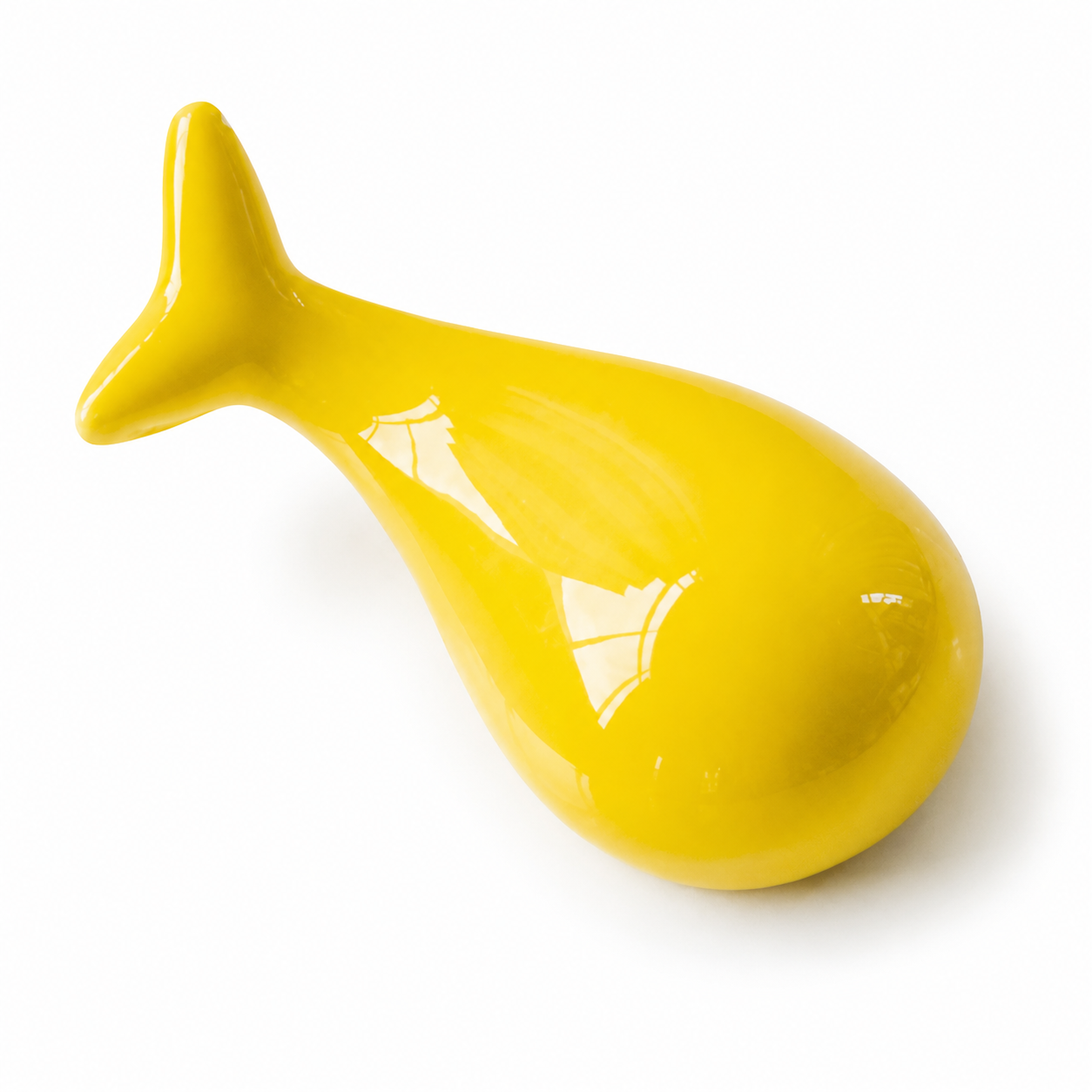 Whale-Shaped Ceramic Chopstick Rest