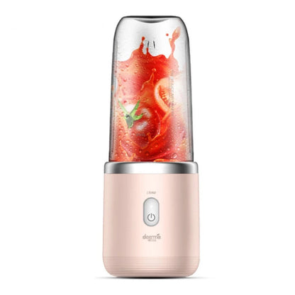 Portable Electric Juicer Cup – Rechargeable, 400ml